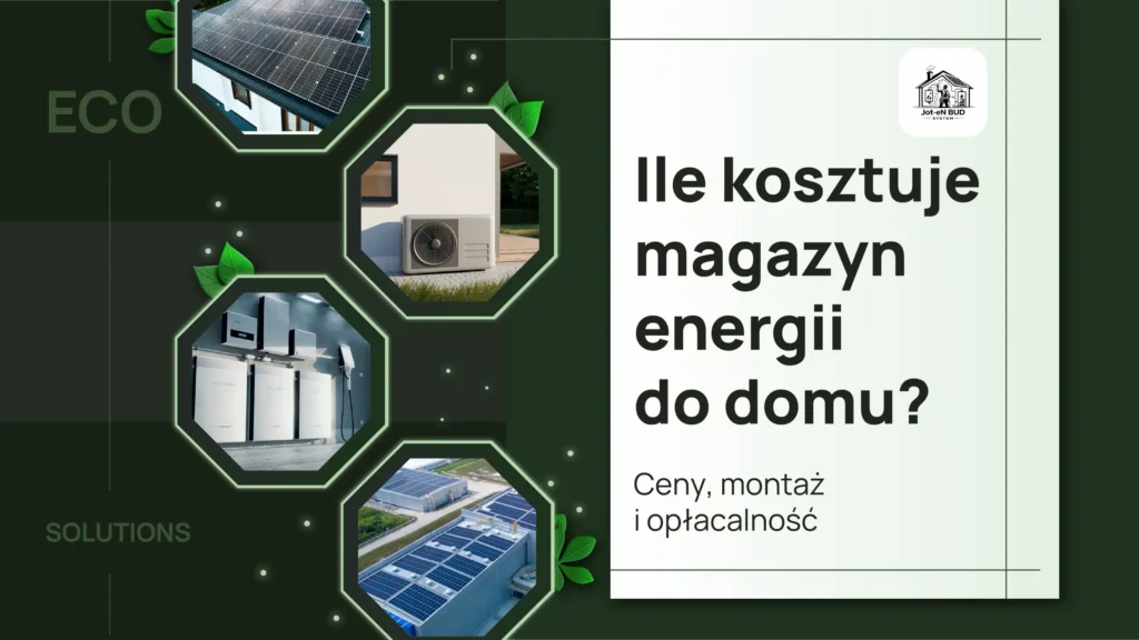 Ile kosztuje magazyn energii do domu