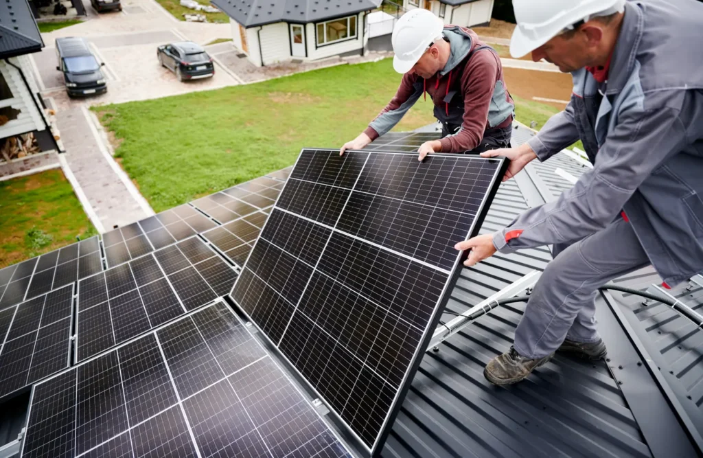 Realizacja - Instalacja fotowoltaiczna z magazynem energii
