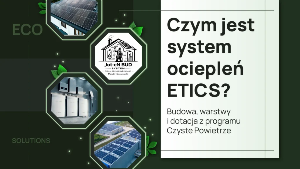 Czym jest system dociepleń ETICS