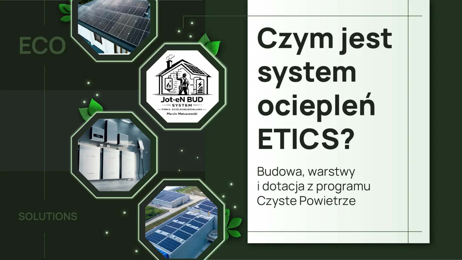 Czym jest system dociepleń ETICS